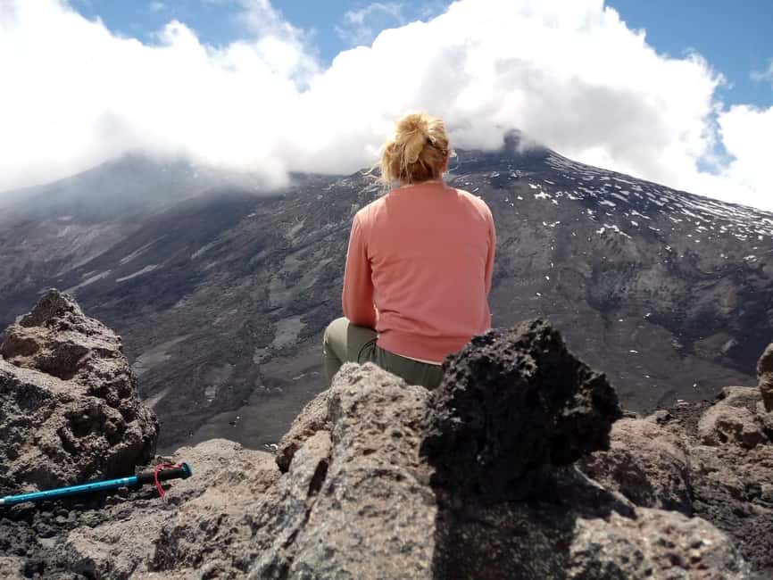 Taormina: Mount Etna and Alcantara Gorge Day Trip - Walking Etna’s black volcanic country