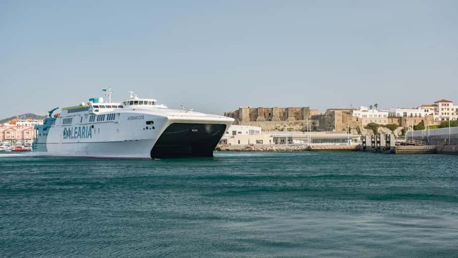 Tarifa: Day trip to Tangier by ferry with lunch and tour guide - The one-hour ferry from Tarifa to Tangier