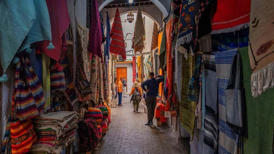Tarifa: Day trip to Tangier by ferry with lunch and tour guide - Tangier by air-conditioned vehicle