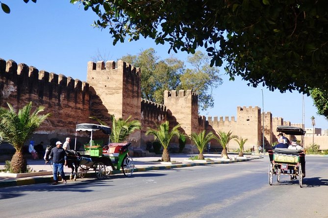 Taroudant half day excursion from Agadir - A short stop at Salam Palace