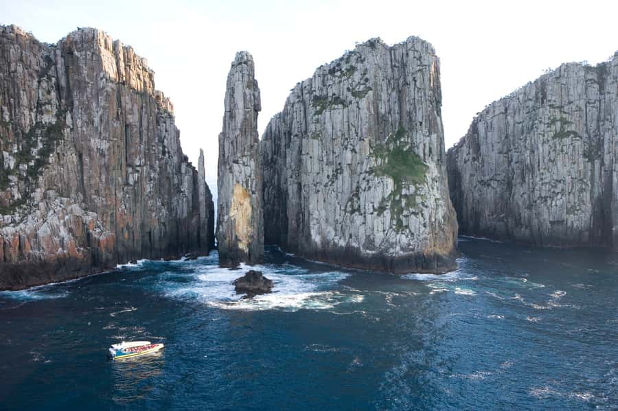 Tasman Peninsula Day Trip with Cruise & Devils from Hobart - Morning tea before the cruise