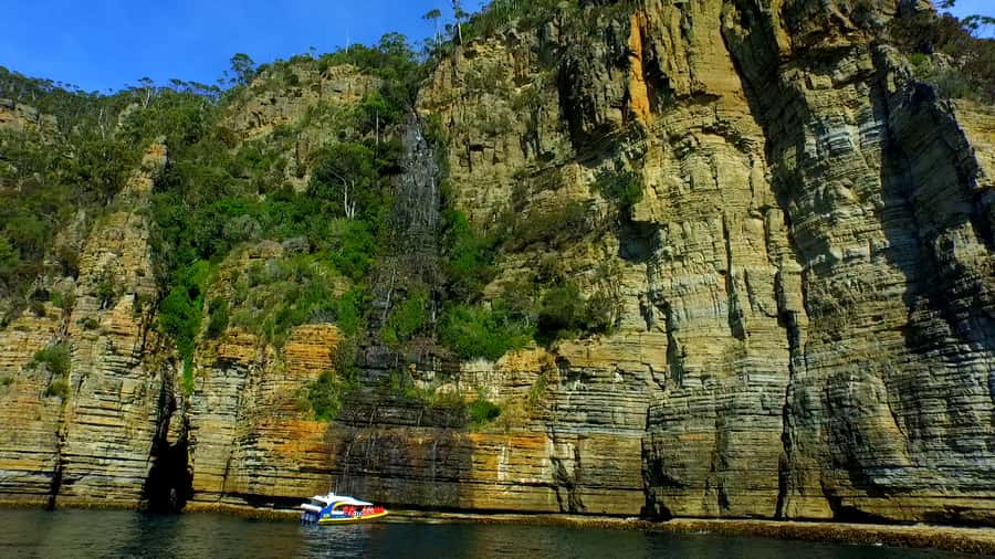 Tasman Peninsula Day Trip with Cruise & Devils from Hobart - The morning coach ride from Hobart