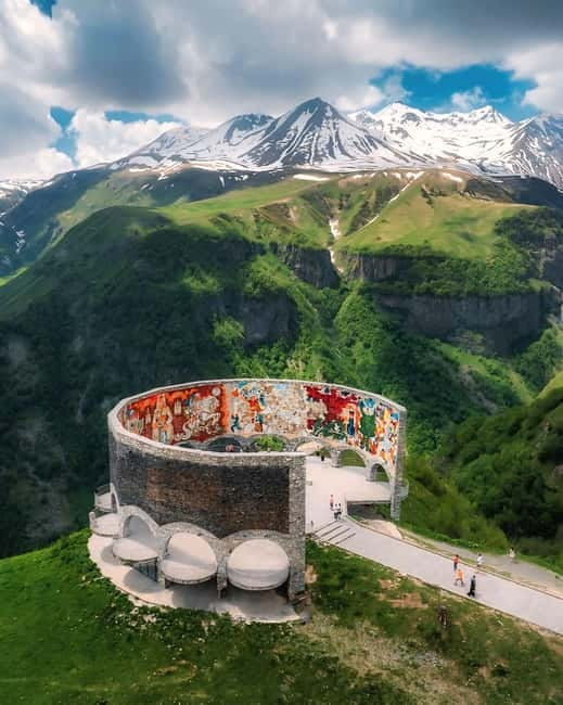 Tbilisi: Day Trip to Kazbegi, Gudauri, Gergeti, and Ananuri - Key points to know before booking