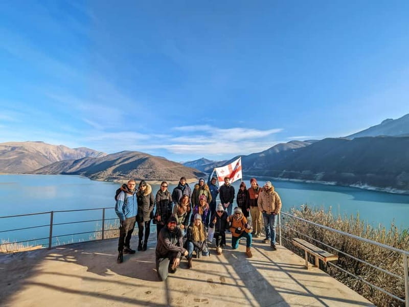Tbilisi: Day Trip to Kazbegi, Gudauri, Gergeti, and Ananuri - Stepantsminda and the 4WD ride to Gergeti
