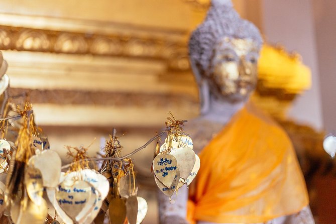 The Ultimate Ancient city of Ayutthaya Private Day Trip - Wat Mahathat and the Buddha beneath the tree