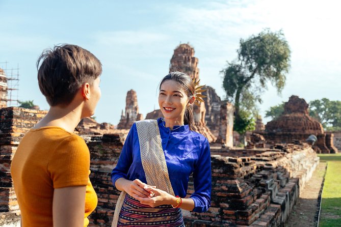 The Ultimate Ancient city of Ayutthaya Private Day Trip - Riverside lunch and Ayutthaya flavors