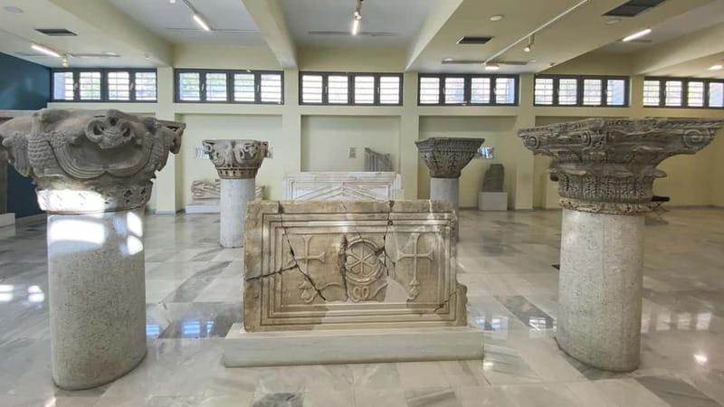 Thessaloniki: Kavala, Philippi, and Beach Full Day Trip - Key points at a glance