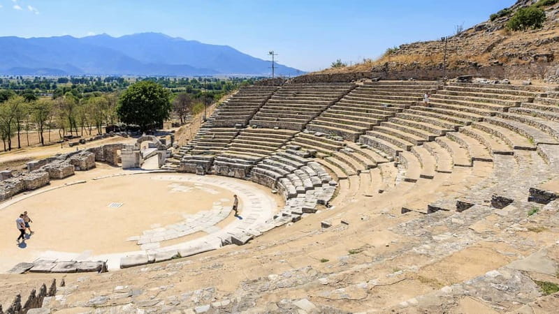 Thessaloniki: Kavala, Philippi, and Beach Full Day Trip - A beach stop near Kavala