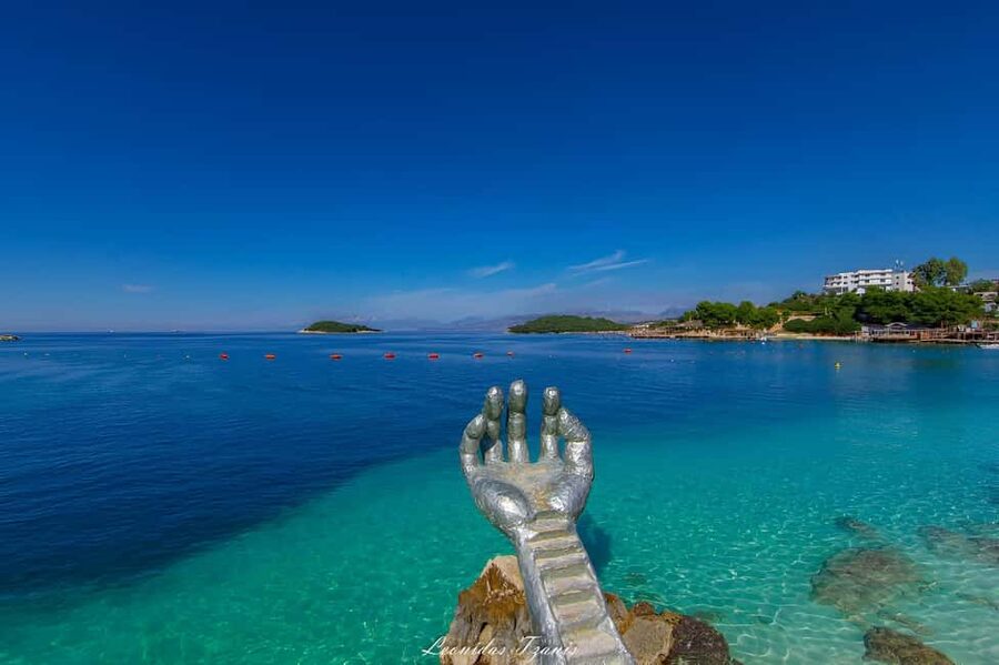 Tirana/Durres/Golem: Saranda, Ksamil, Blue Eye Day Trip - A very long route to Albania’s southern coast