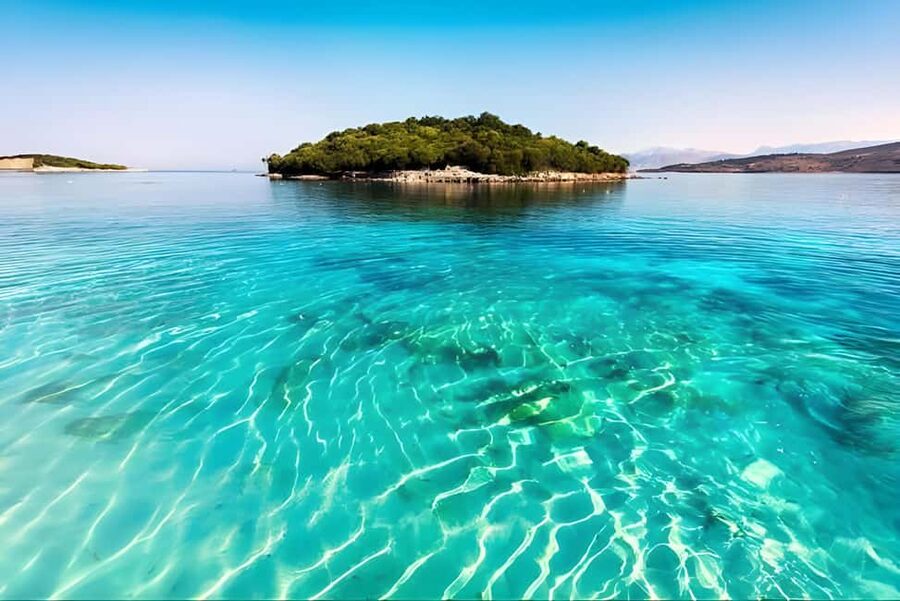 Tirana/Durres/Golem: Saranda, Ksamil, Blue Eye Day Trip - Ksamil combines swimming, lunch, and optional boat time