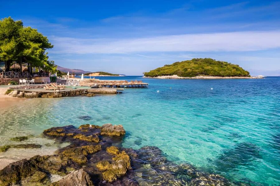 Tirana/Durres/Golem: Saranda, Ksamil, Blue Eye Day Trip - The Blue Eye is worth the inland detour