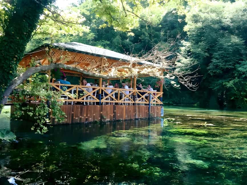 Tirana/Durres/Golem: Saranda, Ksamil, Blue Eye Day Trip - What the guides add to the long hours