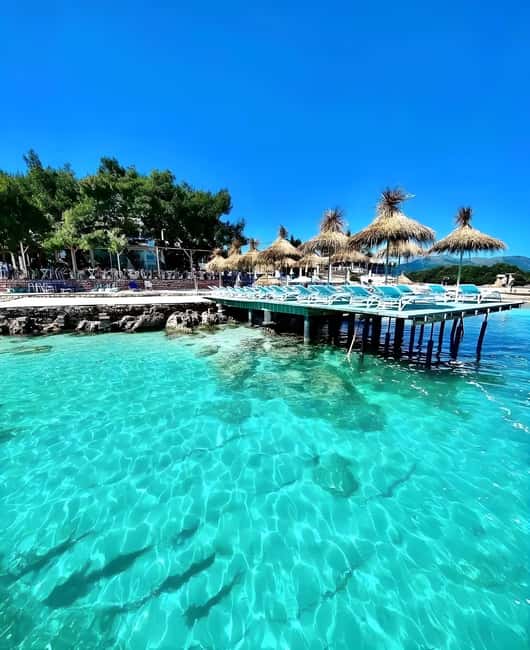 Tirana/Durres/Golem: Saranda, Ksamil, Blue Eye Day Trip - Sarandë gives you the first Ionian Sea view