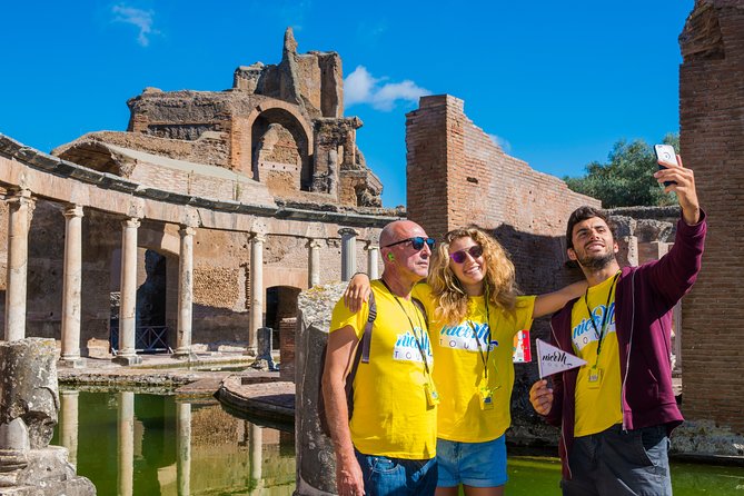 Tivoli Full Day Trip from Rome: Hadrian's Villa and Villa D'Este - Hadrian’s Villa and the Canopus