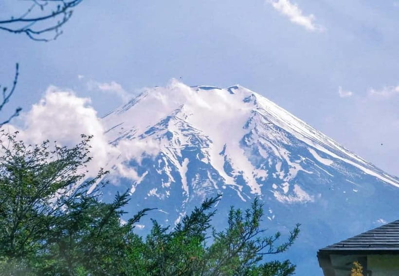 Tokyo: Mount Fuji 5th Station & Onsen Day Trip - Mt. Fuji 5th Station from May through November