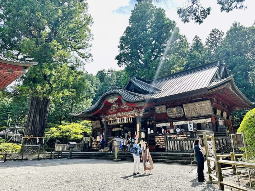 Tokyo: Mount Fuji and Hakone Private Sightseeing Day Trip - Lake Ashi cruise and Hakone Shrine