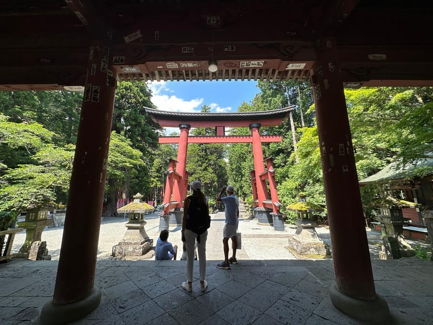 Tokyo: Mount Fuji and Hakone Private Sightseeing Day Trip - Mount Fuji 5th Station and the seasonal catch