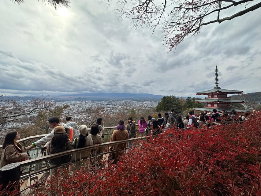 Tokyo: Mount Fuji and Hakone Private Sightseeing Day Trip - Lake Kawaguchi, ropeway views, and lunch time