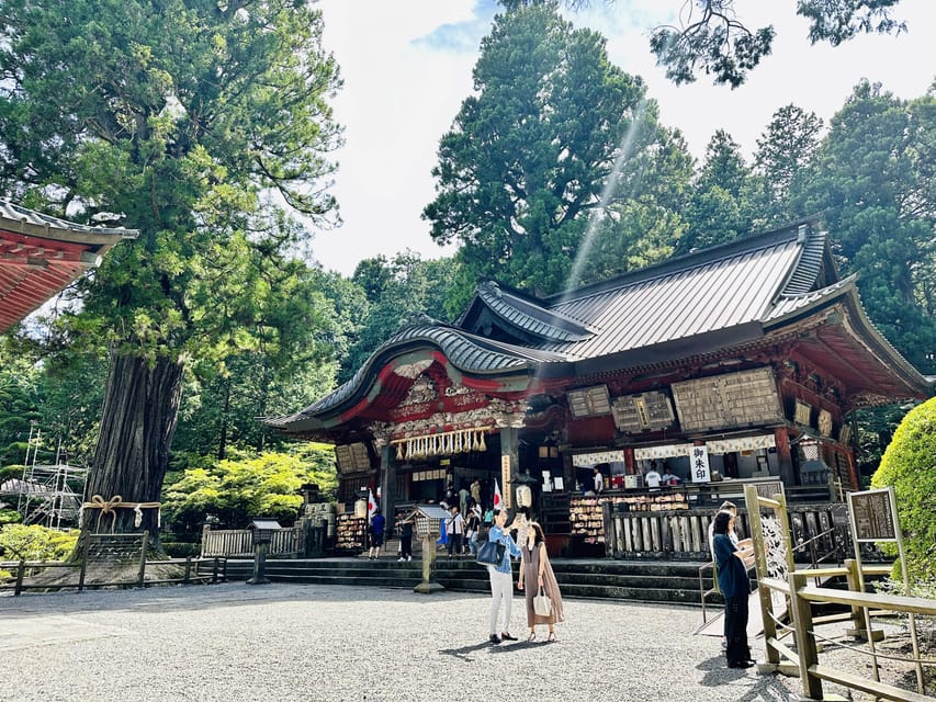 Tokyo: Mount Fuji and Hakone Private Sightseeing Day Trip - Hakone Ropeway and the volcanic mountain route