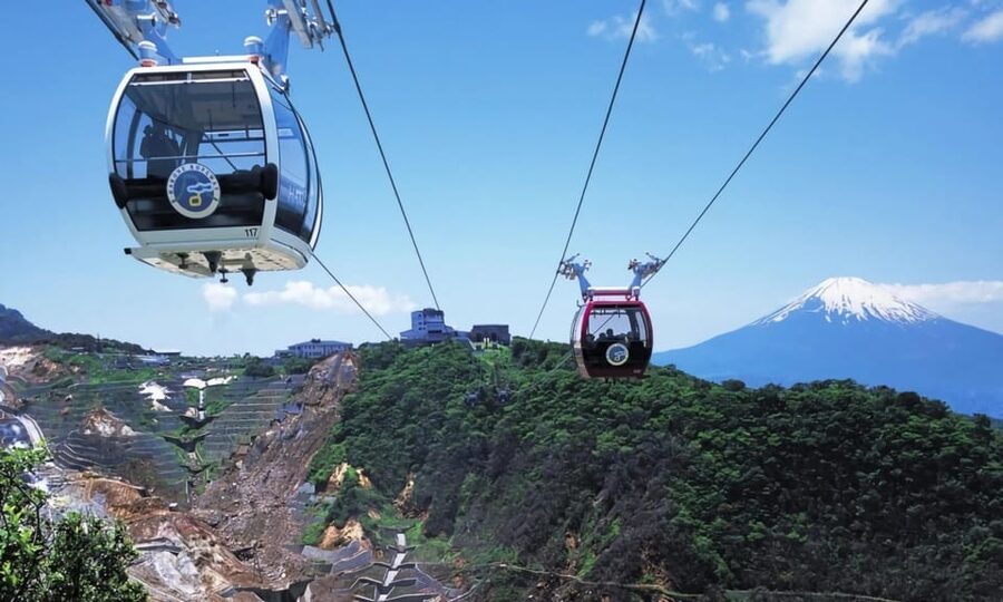 Tokyo: Mt. Fuji 5th St, Gotemba & Hakone by Luxury Bus - Gotemba Premium Outlets for shopping and lunch