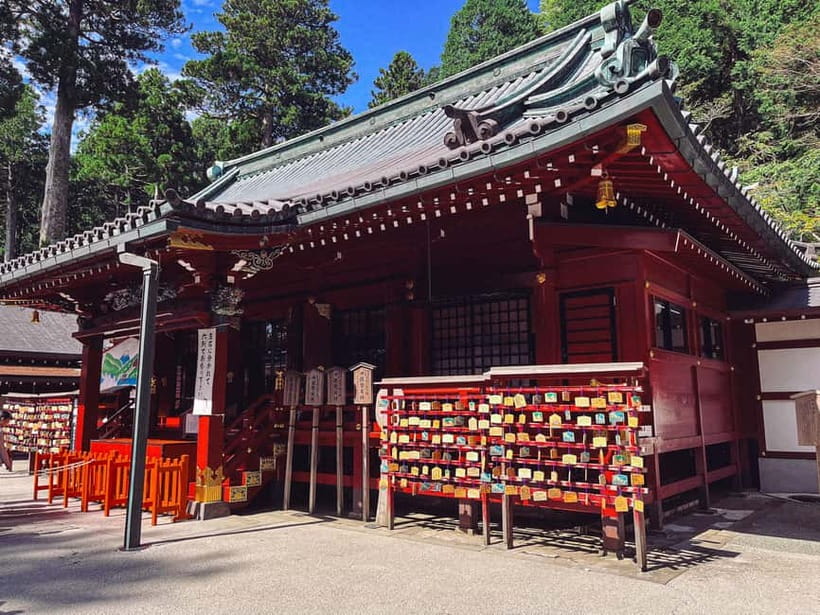 Tokyo: Onsen, Arts, and Nature Day Trip to Fuji and Hakone - The Hakone Open-Air Museum closes the day