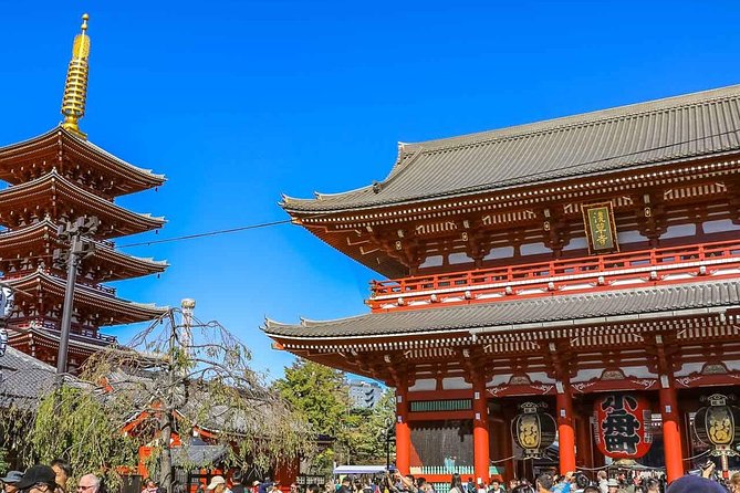 Tokyo Private Day Trip - Enjoy Your First-Time Visit to Tokyo! - Tokyo Tower and the view over modern Tokyo