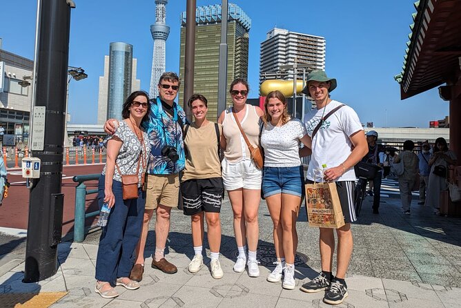Tokyo Private Day Trip - Enjoy Your First-Time Visit to Tokyo! - Senso-ji and Asakusa: Tokyo’s old temple district