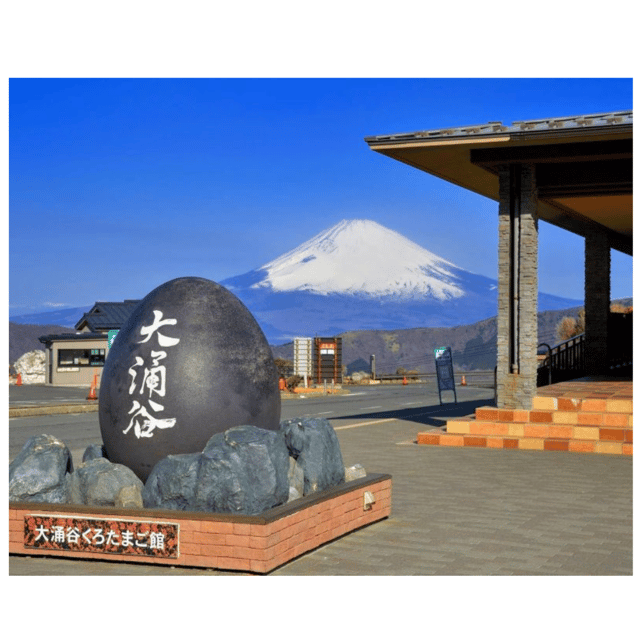 “Tokyo to Mt. Fuji & Hakone: Private Customizable Day Trip” - Mt. Fuji 5th Station: the highest drive-up viewpoint