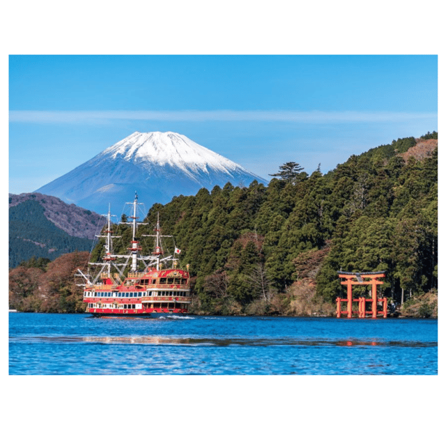 “Tokyo to Mt. Fuji & Hakone: Private Customizable Day Trip” - Start early from your Tokyo hotel