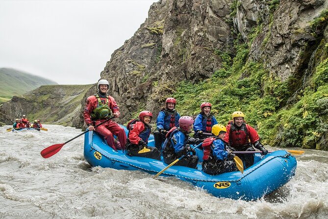 Top-Rated Family Rafting-Warm Drysuits, Volcanic Canyon, Epic Fun - Key details before you book