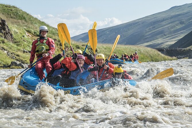 Top-Rated Family Rafting-Warm Drysuits, Volcanic Canyon, Epic Fun - Why this family rafting trip works so well