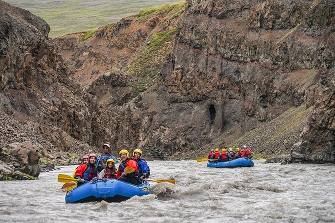 Top-Rated Family Rafting-Warm Drysuits, Volcanic Canyon, Epic Fun - Hot cocoa from a geothermal spring