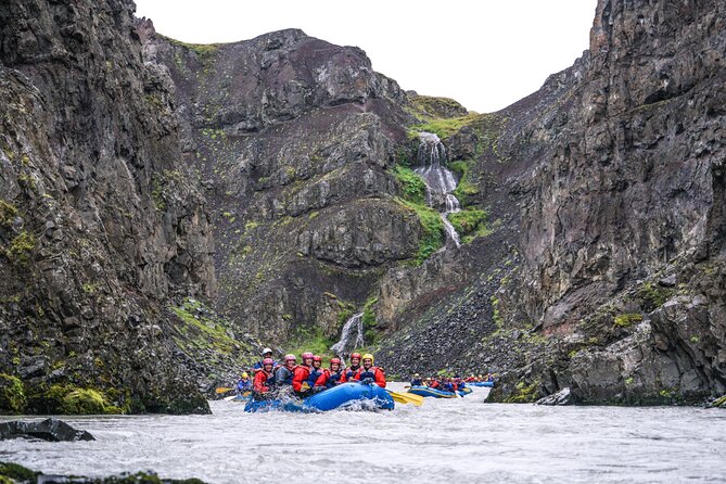 Top-Rated Family Rafting-Warm Drysuits, Volcanic Canyon, Epic Fun - The guides are a big part of the experience