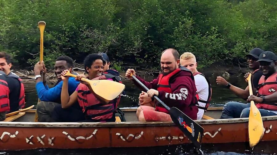 Toronto: Algonquin Park and Ragged Falls Day Trip - What you get at the Algonquin Visitor Center