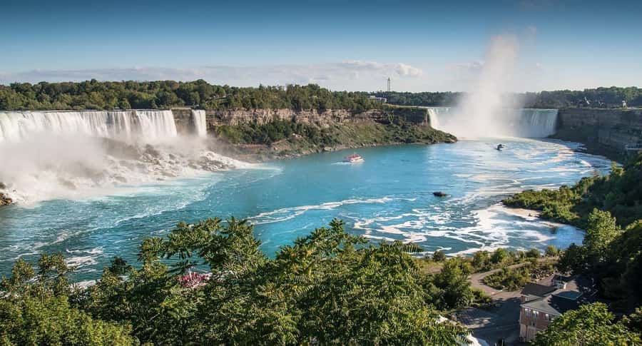 Toronto: Small-Group Niagara Falls Day Trip - Getting your first look at Niagara Falls