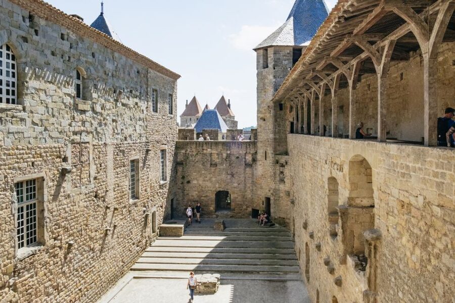 Toulouse: Carcassonne Day Trip by Coach with Audioguide - Wandering through the Cité of Carcassonne