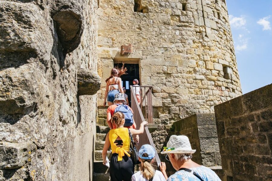 Toulouse: Carcassonne Day Trip by Coach with Audioguide - Food, weather, and footwear
