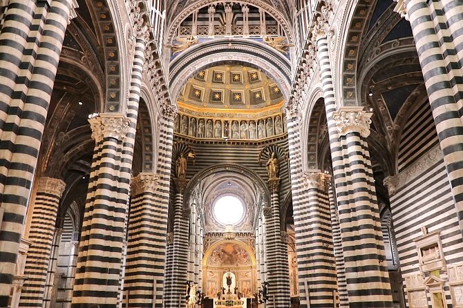 Tuscany: Day Trip to Pisa, Siena, San Gimignano, and Chianti - Siena, the strongest cultural stop