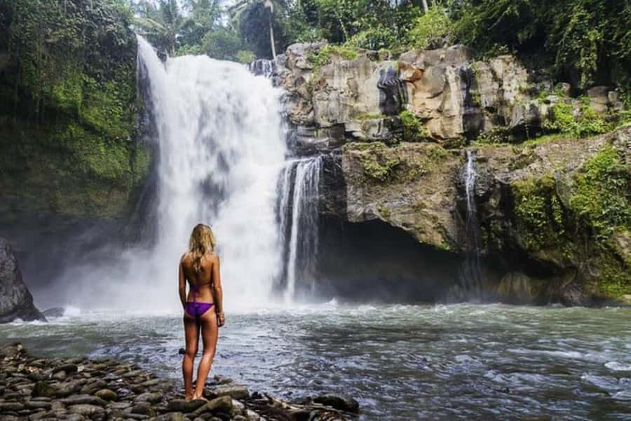 Ubud: Tegenungan Waterfall, Snorkeling, and Canyoning Tour - Three Bali outings in one long day