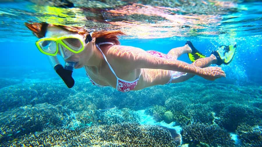 Ubud: Tegenungan Waterfall, Snorkeling, and Canyoning Tour - Beji Guwang Canyon, the day’s wildest section