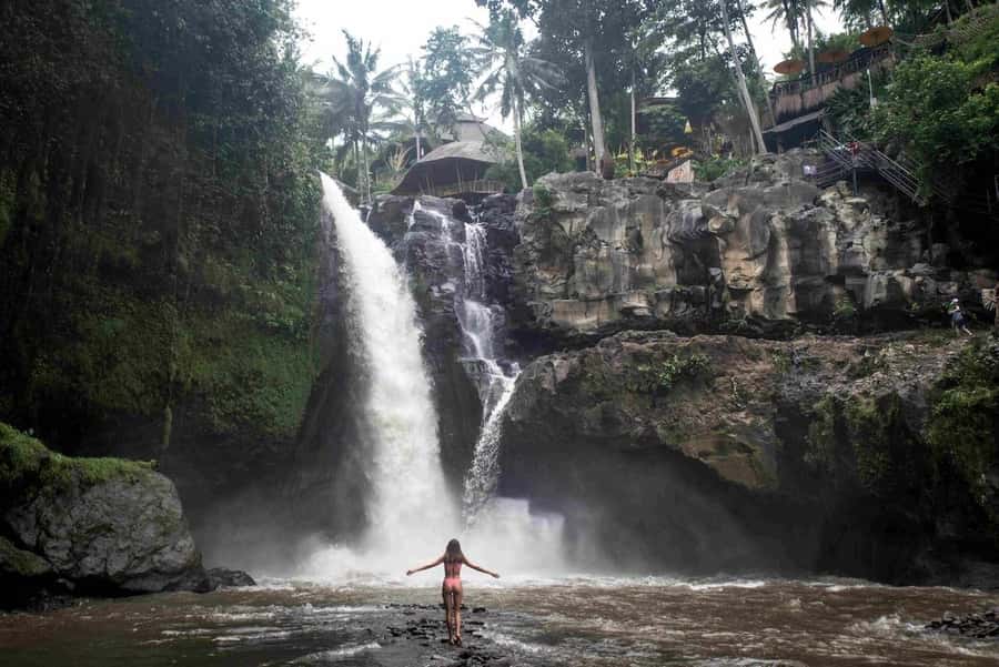 Ubud: Tegenungan Waterfall, Snorkeling, and Canyoning Tour - What to pack for a day spent in water