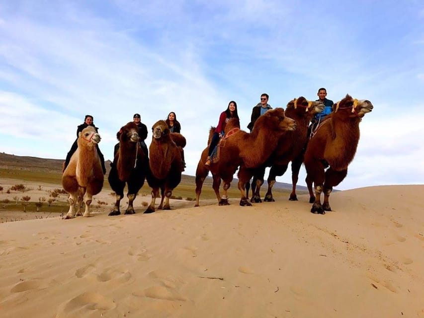 Ulaanbaatar: Semi-Gobi Desert Day Trip & Camel Ride - Timing, weather, and physical demands