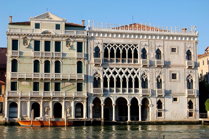 Venice Day Trip from Rome by High-Speed Train with Happy Hour - Two hours around the Grand Canal