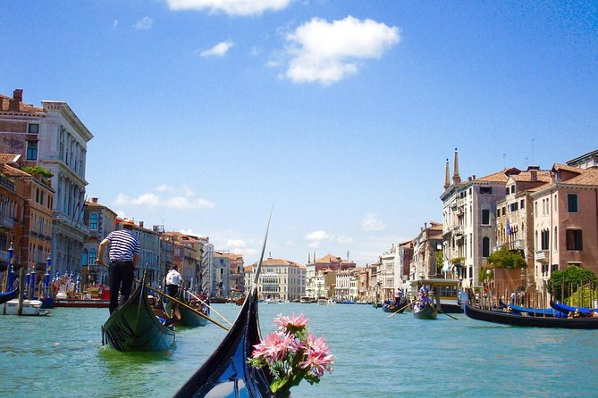 Venice Day Trip from Rome by High-Speed Train with Happy Hour - Reaching the canals by vaporetto