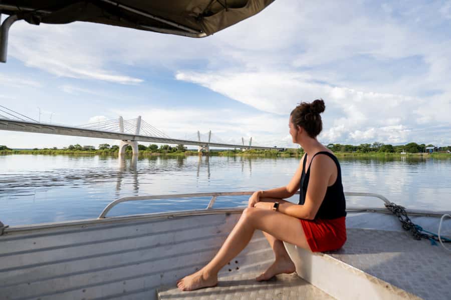 Victoria Falls: Chobe National Park Day Trip with Lunch - The quadripoint and Kazungula Bridge