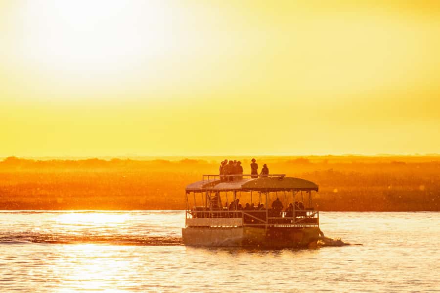 Victoria Falls: Chobe National Park Day Trip with Lunch - The open 4x4 drive in Chobe National Park