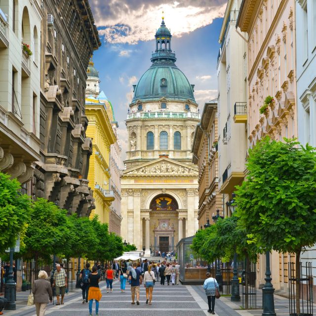 Vienna: Budapest Day Trip - The Drive Through the Hungarian Countryside