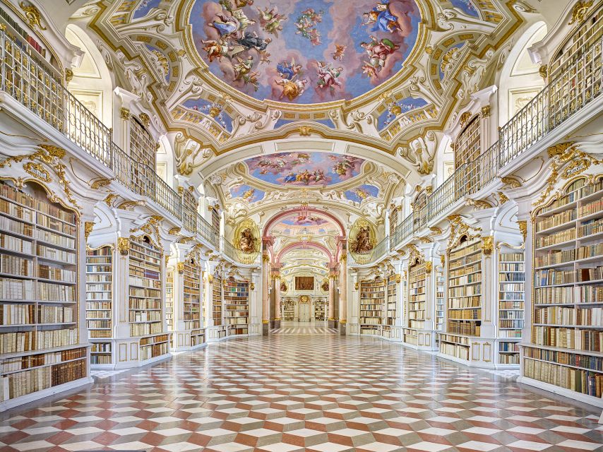 Vienna: Hallstatt & Alpine Peaks Day Trip with Admont Abbey - The return journey and scheduled breaks