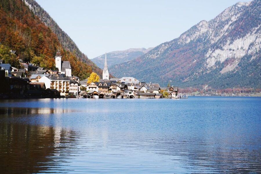 Vienna: Hallstatt & Alpine Peaks Day Trip with Admont Abbey - The Alpine road from Vienna