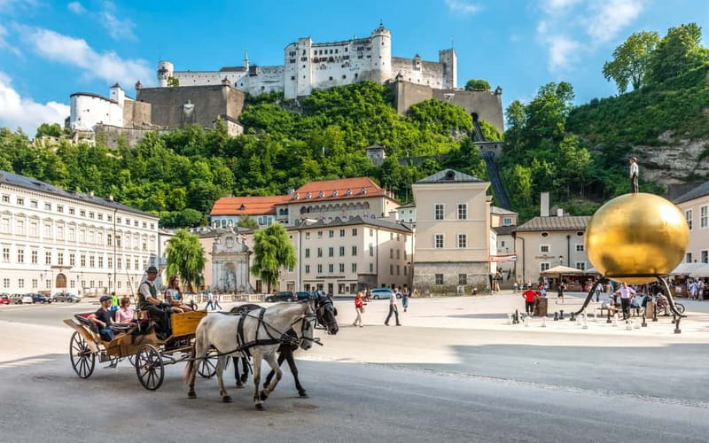 Vienna: Hallstatt, Salzburg, Melk, Alps & Lakes Day Trip - Melk Abbey and the Wachau Valley